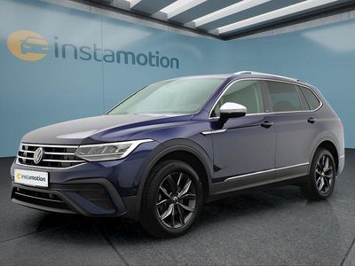Usata VW Tiguan 150 CV (110 kW) 2024 Blu SUV