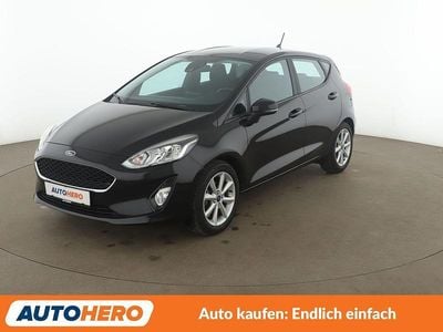 Usata Ford Fiesta Cool & Connect 95 CV (69 kW) 2020 Nero Utilitaria