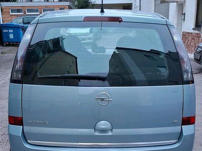 Gebraucht Opel Meriva 105 PS (77 kW) 2008 Blau Van / Kleinbus