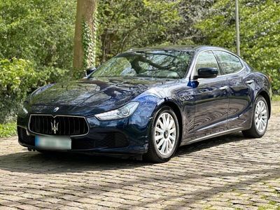 gebraucht Maserati Ghibli Diesel Automatik BUSINES PACK PLUS EU