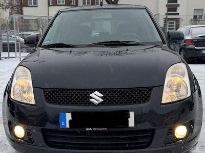 Schwarz Gebraucht 2009 Suzuki Swift Kleinwagen | 3.050 € (Fairer Preis)