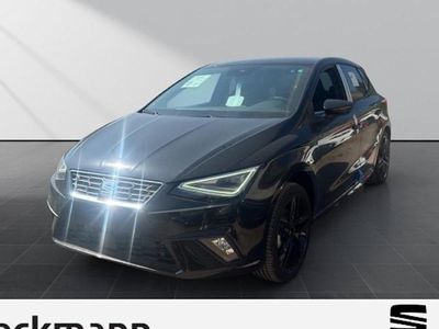 Neu Seat Ibiza Black Edition 116 PS (85 kW) 2025 Schwarz Kleinwagen