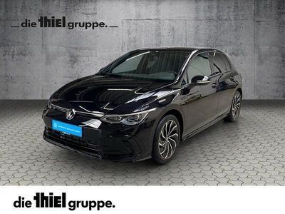 Gebraucht VW Golf VIII R-line 190 PS (139 kW) 2024 Schwarz Limousine