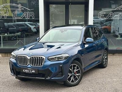 Blau Gebraucht 2022 BMW X3 M Sport SUV | 38.880 € (Superpreis)