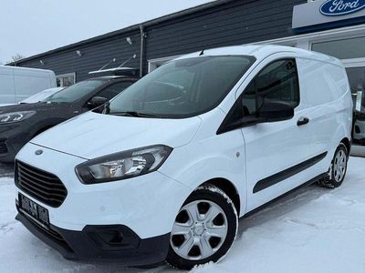 Gebraucht Ford Transit Trend 101 PS (74 kW) 2021 Weiß Limousine