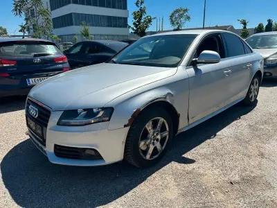Gebraucht Audi A4 Attraction 120 PS (88 kW) 2009 Silber Limousine