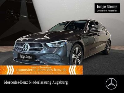 Gebraucht Mercedes C220 Avantgarde 200 PS (147 kW) 2023 Grau Limousine