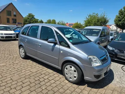 Gebraucht Opel Meriva 105 PS (77 kW) 2010 Grau Van / Kleinbus