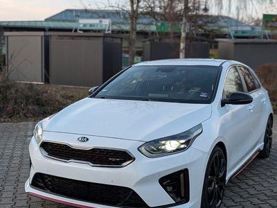 Gebraucht Kia Ceed GT GT 204 PS (150 kW) 2020 Weiß Limousine