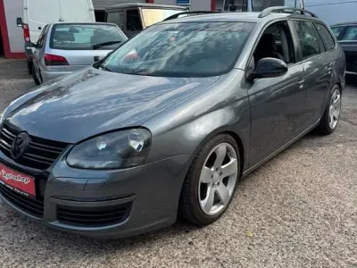 Gebraucht VW Golf V Trendline 102 PS (75 kW) 2009 Grau Kombi