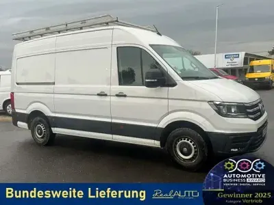 Second-hand VW Crafter 140 CP (102 kW) 2021 Alb Van