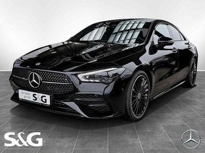Usata Mercedes CLA200 AMG 163 CV (119 kW) 2026 Nero Coupé