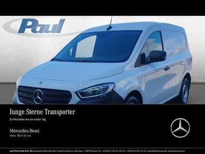 Second-hand Mercedes Citan 108 75 CP (55 kW) 2022 Alb Van