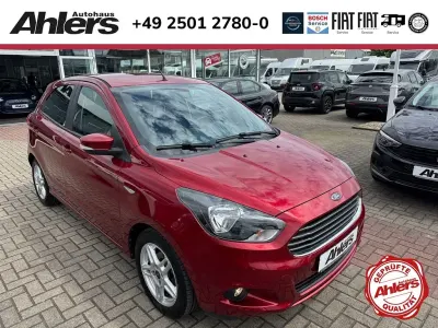 Gebraucht Ford Ka Plus Cool & Sound Edition 86 PS (63 kW) 2018 Rot Kleinwagen