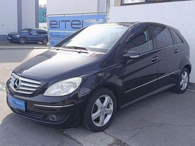 Usata Mercedes B200 136 CV (100 kW) 2005 Nero Monovolume