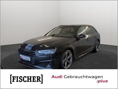 Gebraucht Audi A4 S-Line 190 PS (139 kW) 2018 Schwarz Kombi