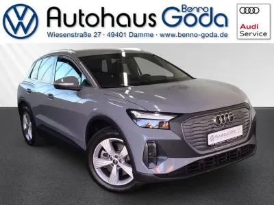 Gebraucht Audi Q4 e-tron Comfort 150 kW (204 PS) 2023 Kieselgrau SUV
