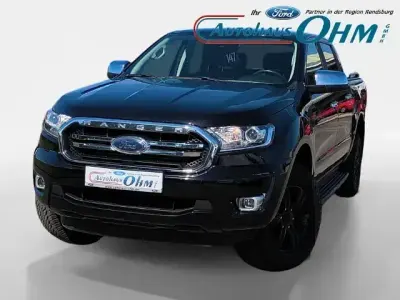 Gebraucht Ford Ranger XLT 170 PS (125 kW) 2021 Schwarz Pickup