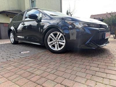 Gebraucht Toyota Corolla Hybrid Business Edition 122 PS (89 kW) 2022 Schwarz Limousine