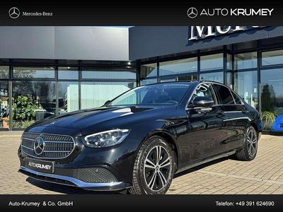 Schwarz Gebraucht 2023 Mercedes E200 Avantgarde Limousine | 42.800 € (Etwas zu teuer)