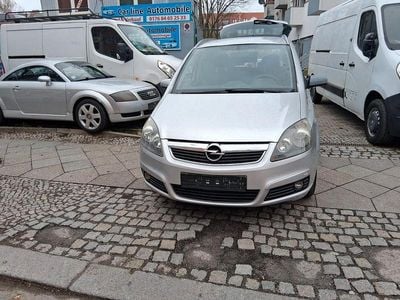 Gebraucht Opel Zafira Edition 140 PS (102 kW) 2006 Silber Van / Kleinbus