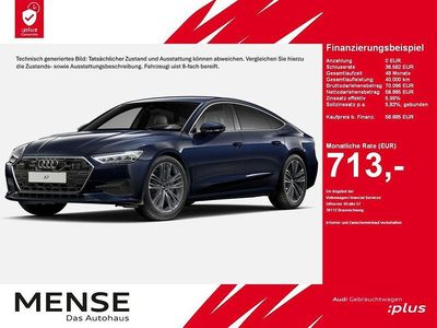 Gebraucht Audi A7 Sport 299 PS (219 kW) 2025 Blau Limousine
