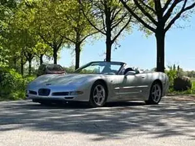 Gebraucht Chevrolet Corvette 350 PS (257 kW) 2001 Silber Cabrio