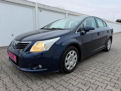Gebraucht Toyota Avensis Basis 132 PS (97 kW) 2011 Blau Limousine