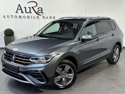 Gebraucht VW Tiguan Allspace Elegance 200 PS (147 kW) 2022 Platinum grey SUV