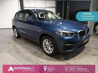 Brugt BMW X3 Advantage 184 HK (135 kW) 2021 Blå SUV