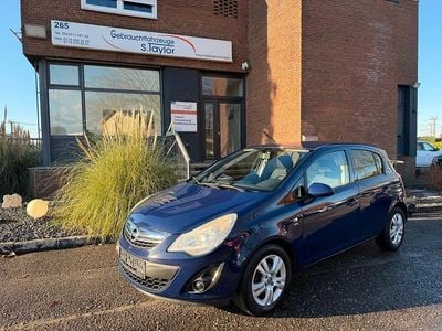 Gebraucht Opel Corsa Satellite 87 PS (63 kW) 2011 Blau Limousine