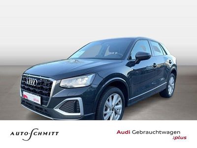Gebraucht Audi Q2 Advanced 110 PS (80 kW) 2021 Manhattangrau metallic SUV
