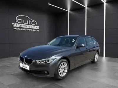 Gebraucht BMW 316 Advantage 140 PS (102 kW) 2019 Grau Kombi