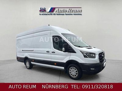Gebraucht Ford Transit 170 PS (125 kW) 2021 Weiß Van / Kleinbus