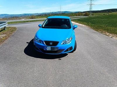 Usata Seat Ibiza SC 86 CV (63 kW) 2009 Blu Utilitaria