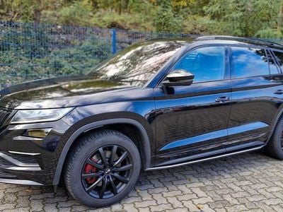 Gebraucht Skoda Kodiaq RS 239 PS (175 kW) 2020 Schwarz SUV