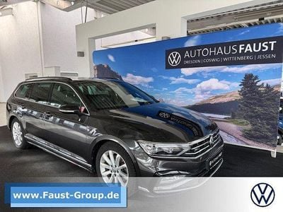 Gebraucht VW Passat R-line 190 PS (139 kW) 2021 Grau metallic Kombi