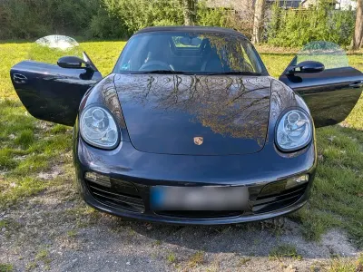Gebraucht Porsche Boxster S 280 PS (205 kW) 2006 Schwarz Cabrio