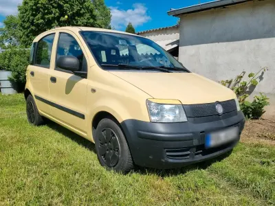 Occasion Fiat Panda 54 ch (39 kW) 2009 Jaune Citadine