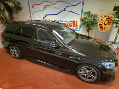 Gebraucht Mercedes C43 AMG AMG 390 PS (286 kW) 2019 Schwarz Limousine