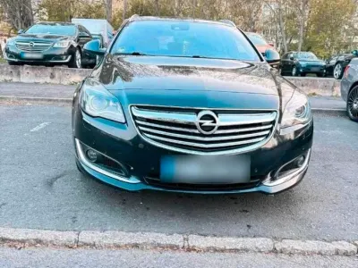 Gebraucht Opel Insignia OPC 190 PS (139 kW) 2014 Schwarz Kombi