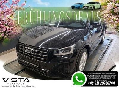 Gebraucht Audi Q2 Ambiente 150 PS (110 kW) 2022 Schwarz SUV