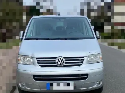 Brugt VW T5 174 HK (127 kW) 2007 Sølv Van