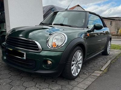 Gebraucht Mini Cooper Cabriolet 98 PS (72 kW) 2011 Grün Cabrio