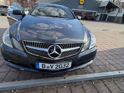 Gebraucht Mercedes E350 231 PS (169 kW) 2010 Grau Coupé