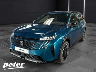 Neu Peugeot e-5008 GTi 156 kW (213 PS) 2026 Met. obsession blau SUV