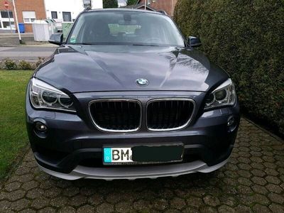 gebraucht BMW X1 drive 20d, Automatik AHK Panorama