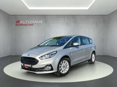 Gebraucht Ford S-MAX S 150 PS (110 kW) 2023 Silber Van / Kleinbus