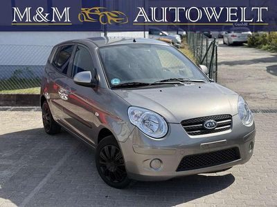 Usata Kia Picanto 65 CV (47 kW) 2009 Argento Utilitaria