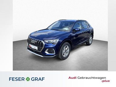 Gebraucht Audi Q3 Advanced 150 PS (110 kW) 2025 Navarrablau metallic SUV